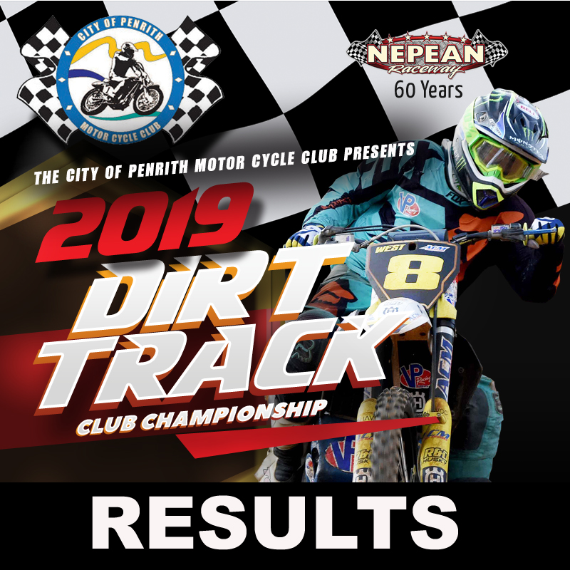 Race Results - City of Penrith Motor Cycle Club